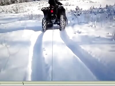 UFO while Riding in Sweden