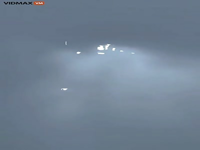 Very Strange Lights Shining Thru Fog