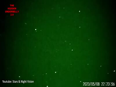 Triangle UFO Over Spain