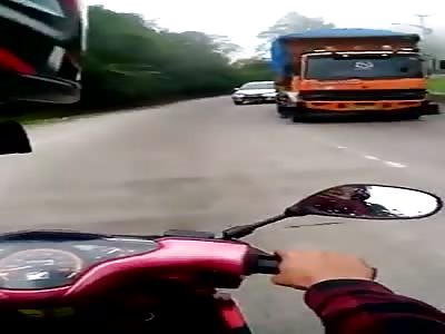 This Accident Is The Most CRAZY Thing I've Ever Seen In My Life