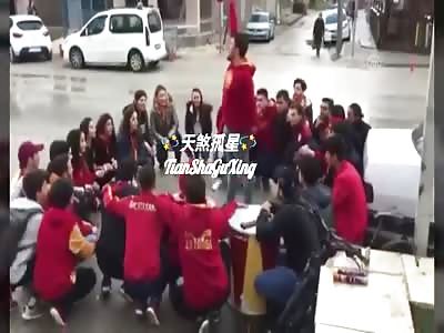 I want that parking space