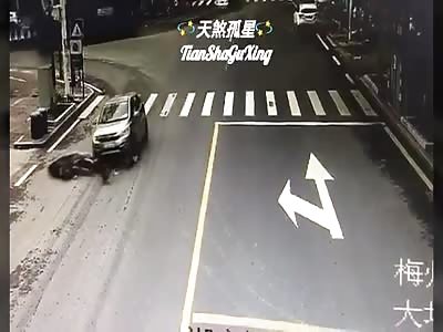 How come the road is so bumpy