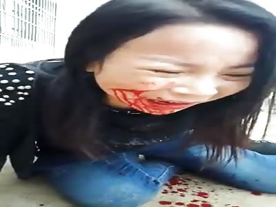 Scared for Her Life.