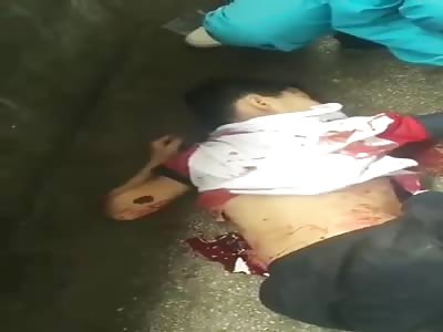 A 41 year old man murdered a grade 3 kid who bullied his daughter