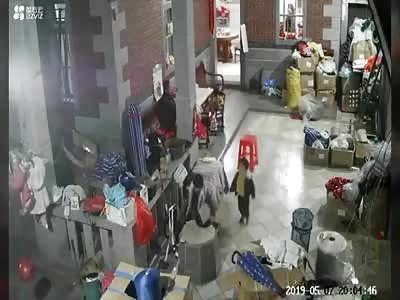 This Family Has an Indoor Well