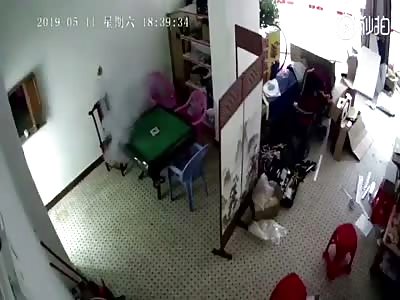 Household Appliance Fire