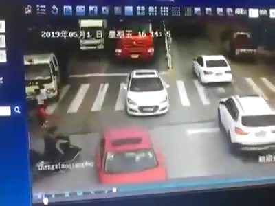 The kid clearly didn't want to die