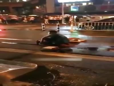 Wife Stabbed to Death in Public