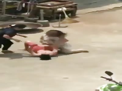 Takes a Rock and Finish Her