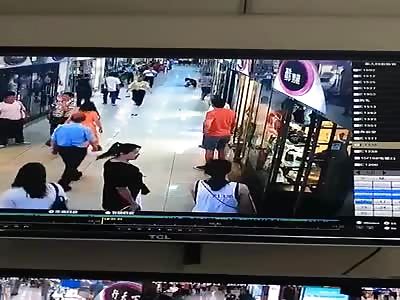 Girlfriend killed in subway station