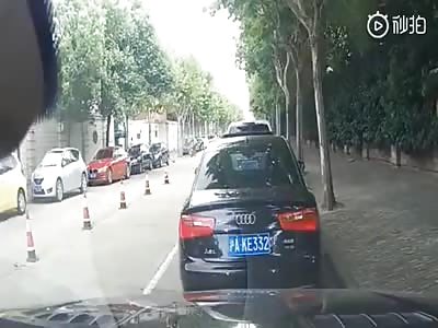 The horrific image is going to dwell in the kid's head for life