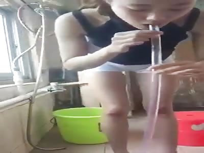 Gastric Lavage everyone can afford