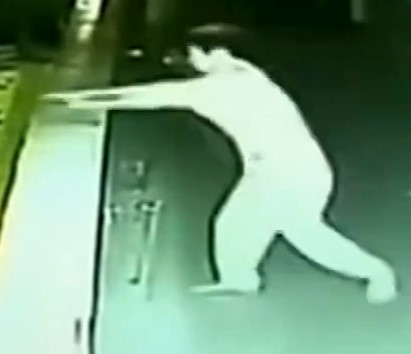 WTF? Not Suicide, Just Sleep Walking