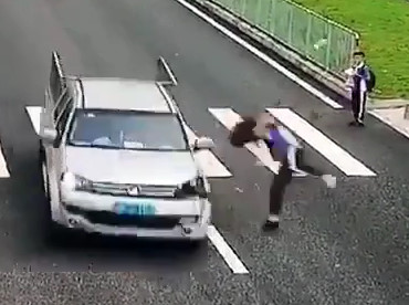 Nobody Stopped Him From Crossing