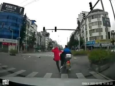 What kind of drug did he take?