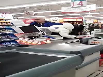 Throwing a few punches