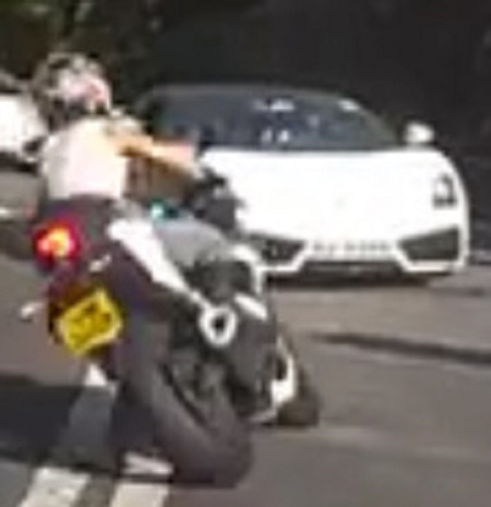 Lamborghini Gallardo Is FUCKED