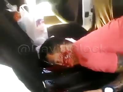 Man killed in own car