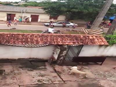 thieves lynched on the trail