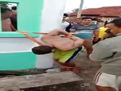 Dying, Tied and Tortured for Stealing