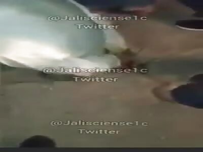 Cartel spoon out rival's eyeballs & cut off finger