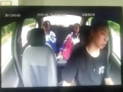 Falling Asleep at the Wheel Ends Badly