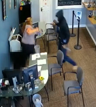 Man Wielding Two Knives Attacks Woman in California