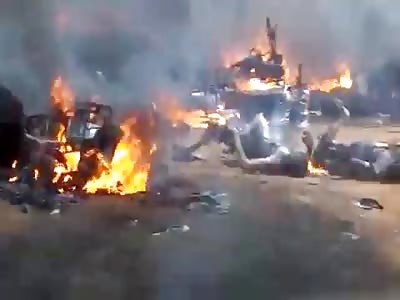 Attempt at Stealing Gasoline Ends in a Catastrophe 