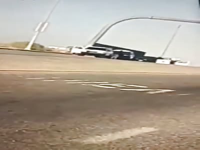 Footage from Officer Shooting in Cali