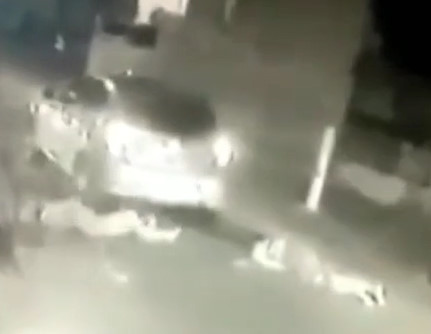 Couple on Bike Ran Over and Killed