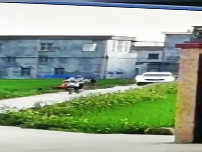 Kid Ends His Life by Stepping in Front of Car