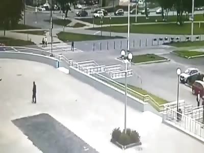 Usual Crosswalk of Death