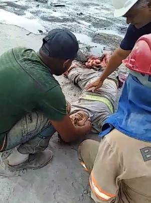 Somehow He's STILL ALIVE , How is he Alive after That?