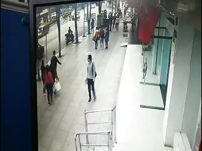 CCTV Accident