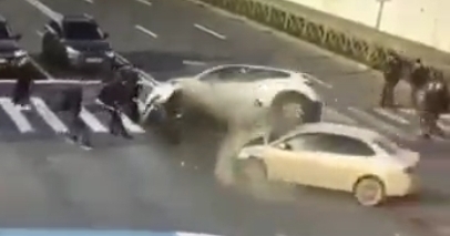 Human Bowling in Russia