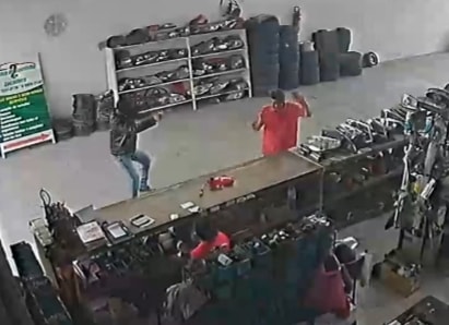 Machine Shop Owner Gunned Down