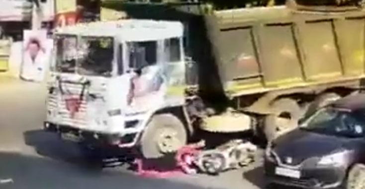 Quick Death for Woman on Motorbike