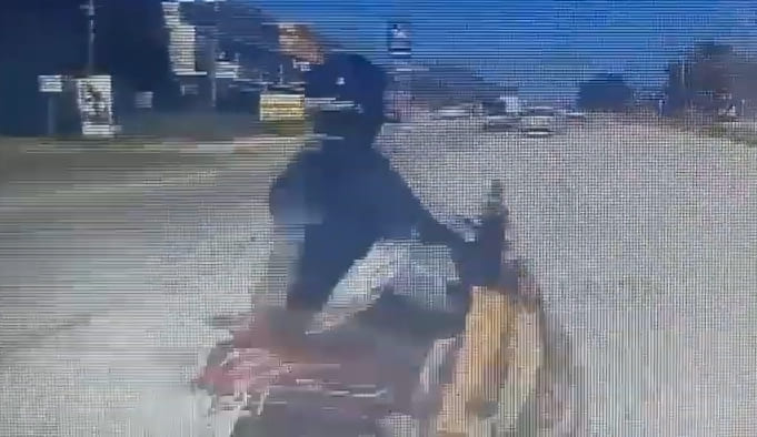 Just Another Day Being a Biker