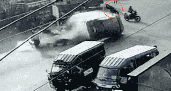 Pedestrian Turned Gymnast