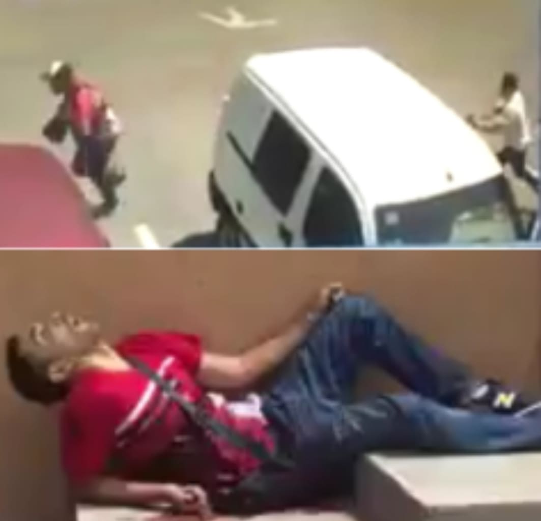 Would Be Robber Receives Quick Karma