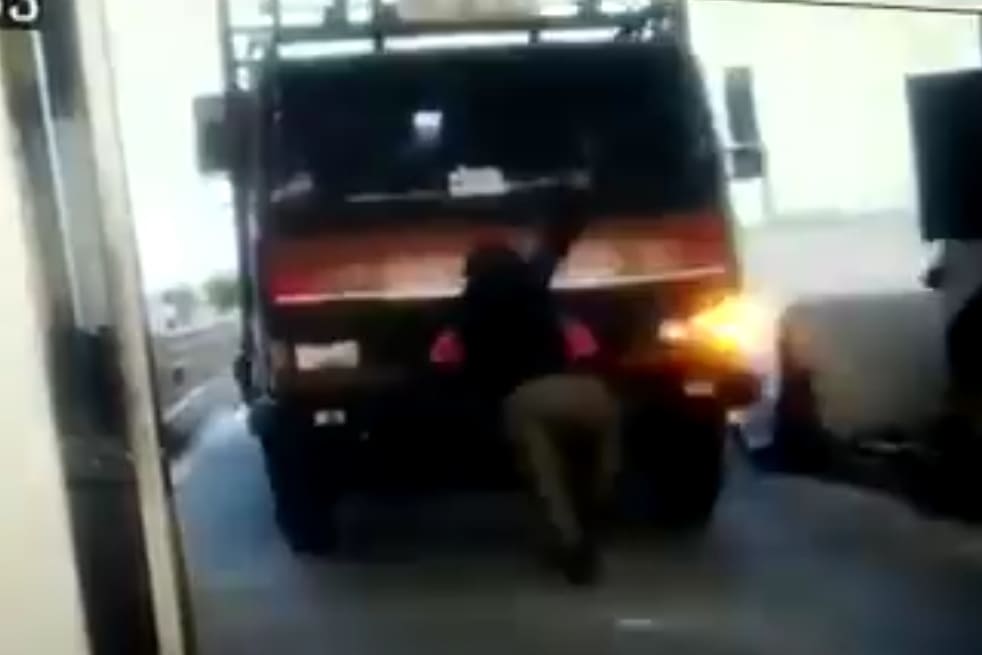 Good Luck Stopping That Truck