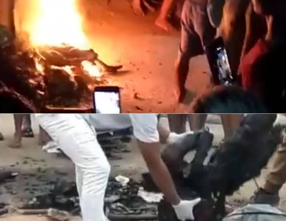 Another Angle & Aftermath of Rapist Dismemberment