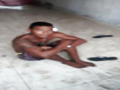 Thief Takes a Whooping