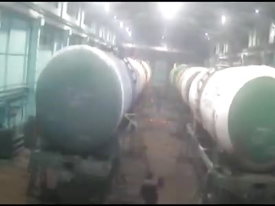 Man Dies in Welding Explosion