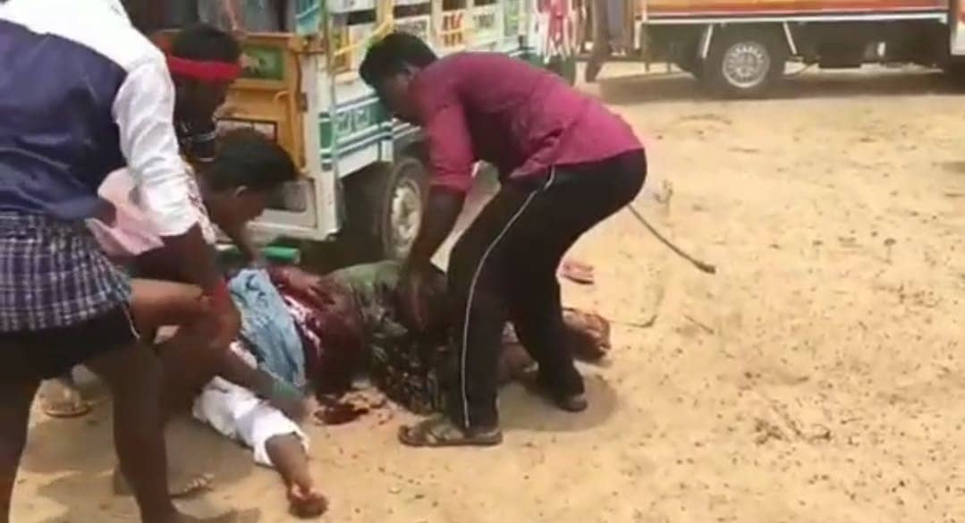 Guy Takes a Nice Goring by Bull