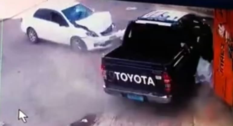 Final Destination at an Intersection 