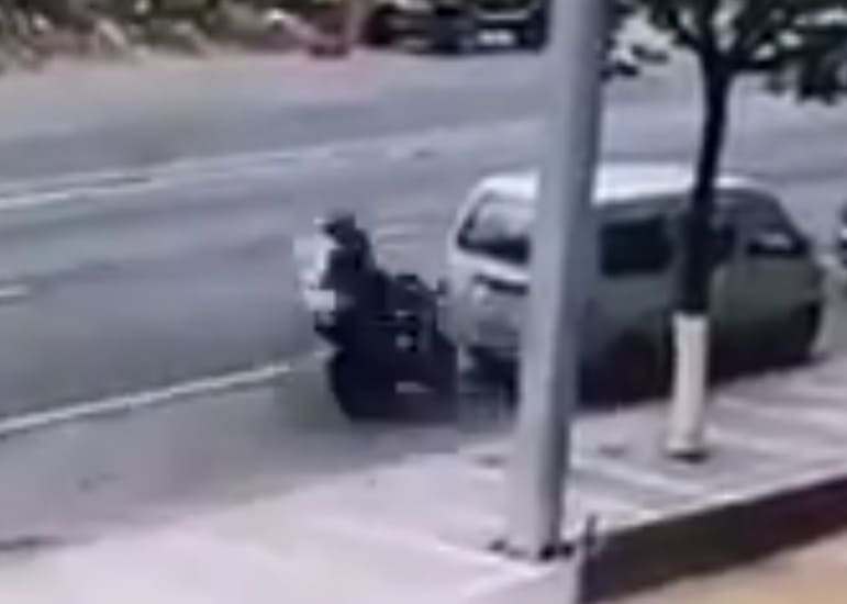 This Looks Like a Good Place to Park