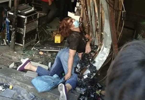 Woman Gets Crushed by Out of Control SUV