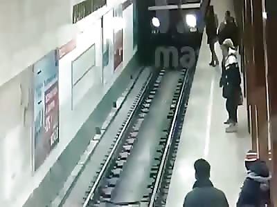 Depressed Girl Lets Train Take Her Life