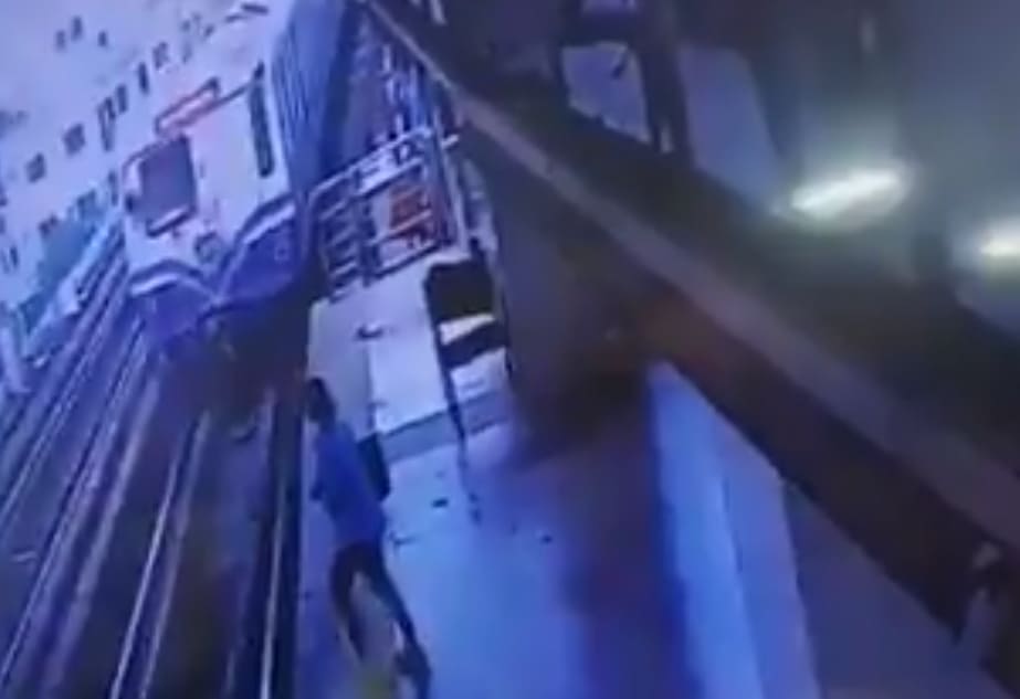 Woman Waits for the Right Moment